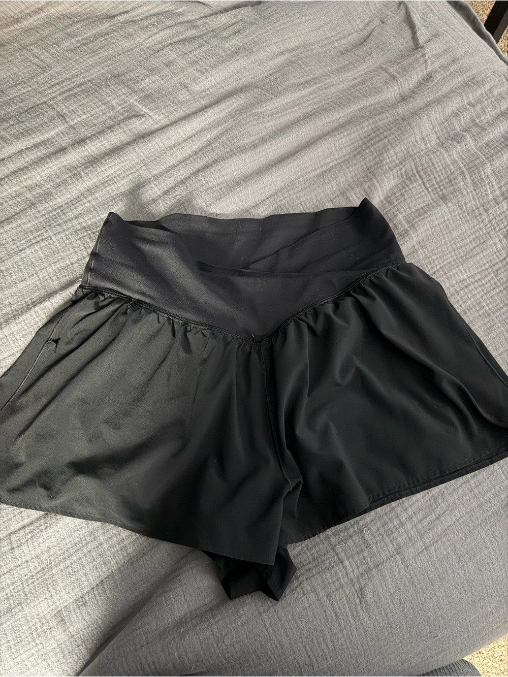 Aerie Womens OFFLINE Crossover Flowy Short Large